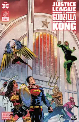 Read: Justice League vs. Godzilla vs. Kong Book (2023-) #5