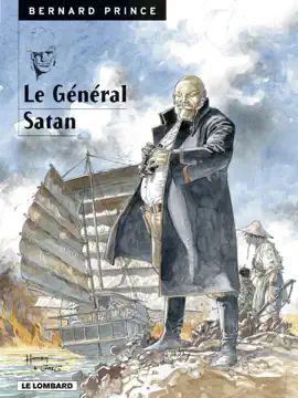 Read: Bernard Prince - Tome 1 - Le Book Général Satan