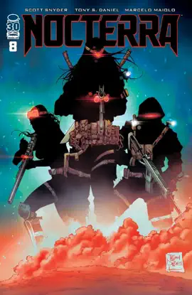 Read: Nocterra #8 Book