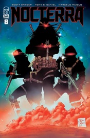 Nocterra #8 - Scott Snyder, Tony S. Daniel & Marcelo Maiolo