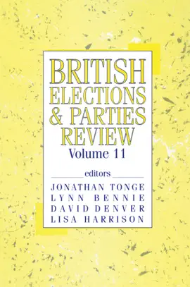 Read: British Book Elections & Parties Review