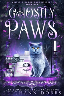 Ghostly Paws by Leighann Dobbs