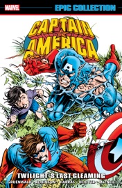 Captain America Epic Collection - Mark Gruenwald