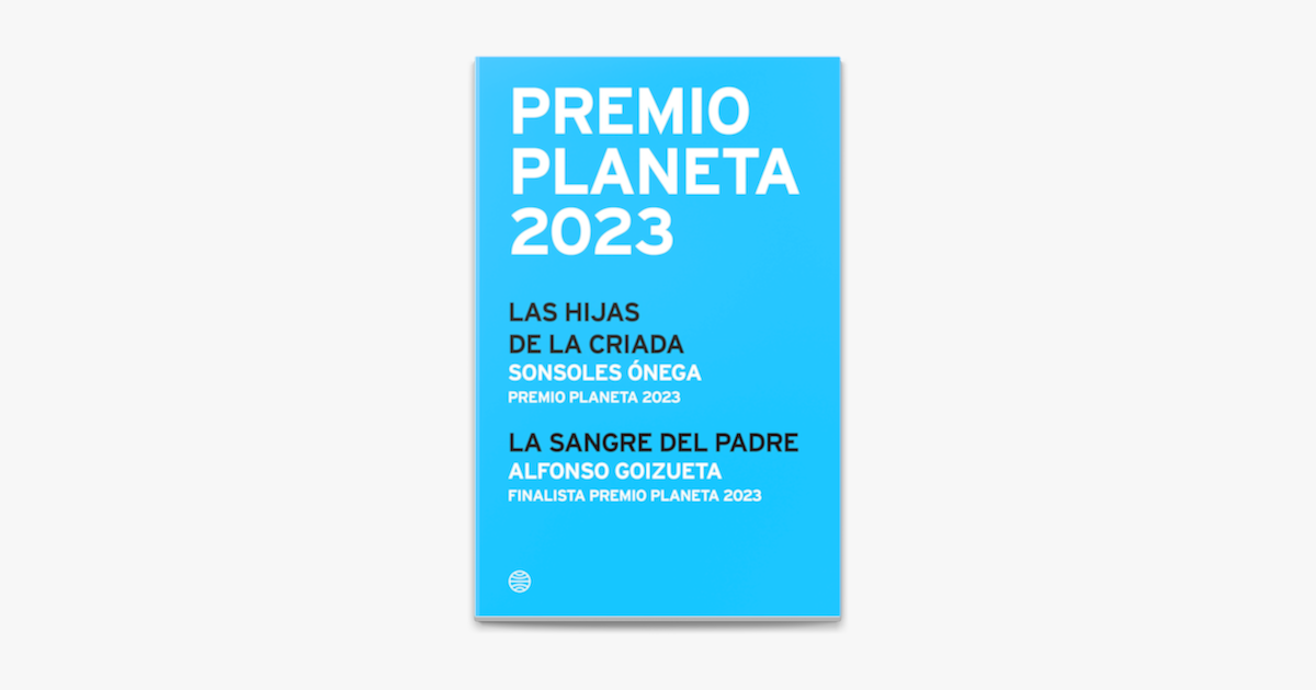 Las novelas ganadora y finalista del Premio Planeta 2023 se publicarán el 8  de noviembre