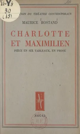 Read: Charlotte et Maximilien Book