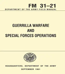 GUERRILLA WARFARE AND SPECIAL FORCES OPERATIONS