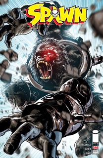 SPAWN #346 by Rory McConville & Carlo Barberi