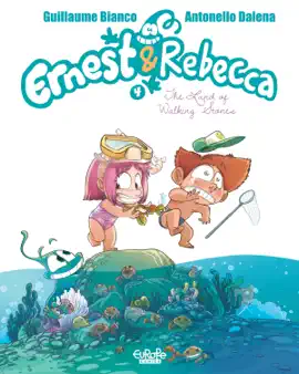Read: Book Ernest & Rebecca - Volume 4 - The Land of Walking Stones
