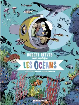 Read: Hubert Reeves nous explique - tome 3 - Book Les Océans