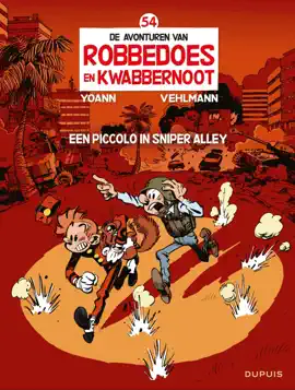 Read: Een piccolo in Book Sniper Alley