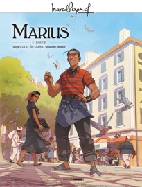 Marcel Pagnol en BD - Marius - Volume 2 - Serge Scotto & Éric Stoffel