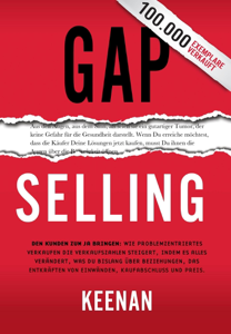 Gap Selling - Keenan Cover Art