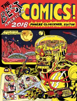 Read: The Book Best American Comics 2018