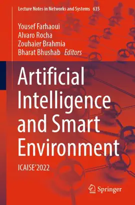 Read: Book Artificial Intelligence and Smart Environment