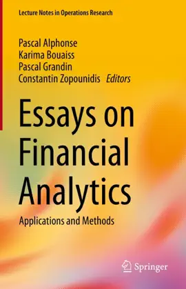 Read: Essays on Financial Book Analytics