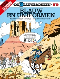 Blauw en uniformen - Raoul Cauvin