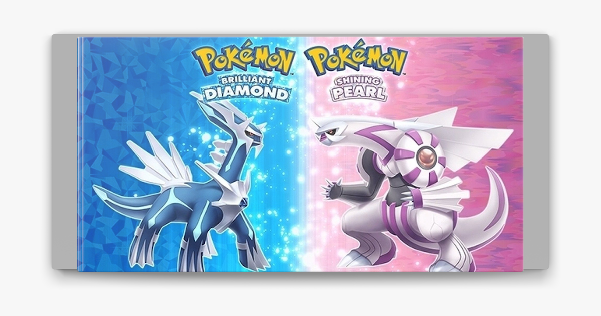 Pokémon: Brilliant Diamond & Shining Pearl - Strategy Guide on Apple Books