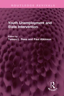 Read: Youth Unemployment and Book State Intervention