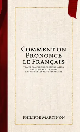 Read: Comment on Prononce le Book Français