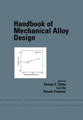 Read: Handbook of Mechanical Alloy Book Design