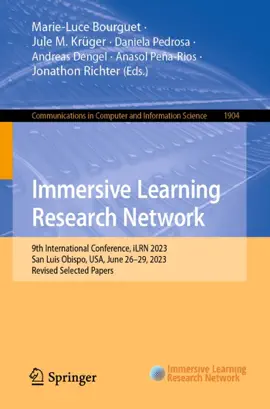 Read: Immersive Learning Research Network Book