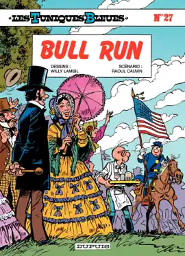 Read: Les Tuniques Bleues - Tome 27 - Bull Run Book