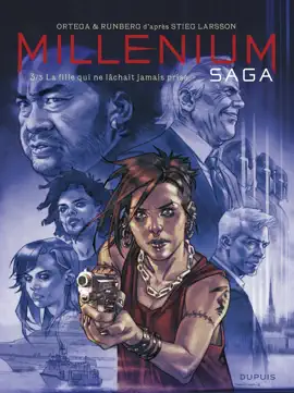 Read: Millénium saga - Tome 3 - La fille Book qui ne lâchait jamais prise