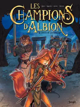 Read: Les Book Champions d'Albion - Tome 1 - Le pacte de Stonehenge