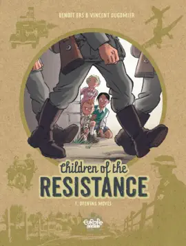 Read: Children of the Resistance - Volume 1 - Opening Moves Book