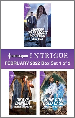 Harlequin Intrigue February 2022 - Box Set 1 of 2