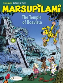 The Marsupilami - Volume 8 - The Temple of Boavista - Franquin & Yann