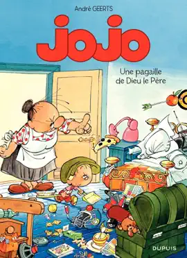 Read: Jojo - Tome 13 - Book Une pagaille de Dieu le Père