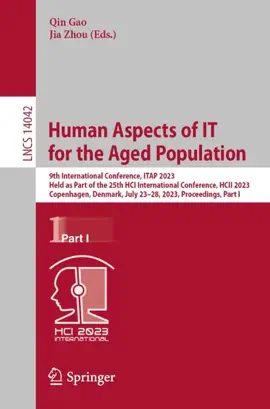 Read: Human Aspects of IT for the Book Aged Population