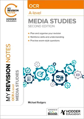 Read: My Revision Notes: OCR A Level Media Studies Second Book Edition