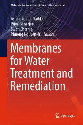 Read: Membranes for Book Water Treatment and Remediation