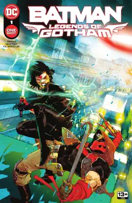 Read: Book Batman: Legends of Gotham (2023) #1