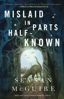 Read: Mislaid in Book Parts Half-Known