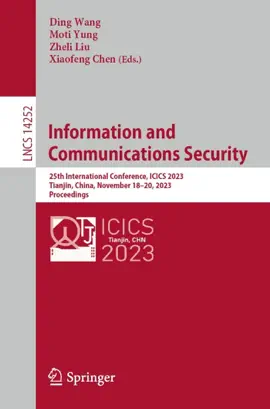 Read: Information and Book Communications Security