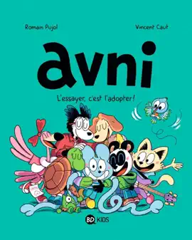 Read: Book Avni, Tome 10