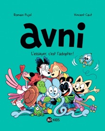 Avni, Tome 10 Romain Pujol & Vincent Caut