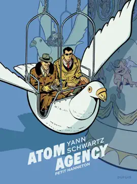 Read: Atom Agency - tome 2 - Book Petit hanneton
