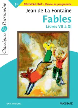 Read: Book Fables Livres VII à XI - Classiques et Patrimoine