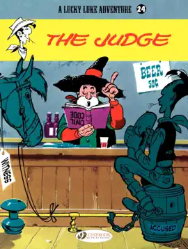 Read: Book Lucky Luke - Volume 24 - The Judge