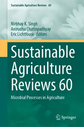 Read: Sustainable Agriculture Reviews 60 Book