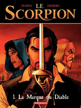 Read: Le Scorpion - Tome 1 - Book La Marque du Diable