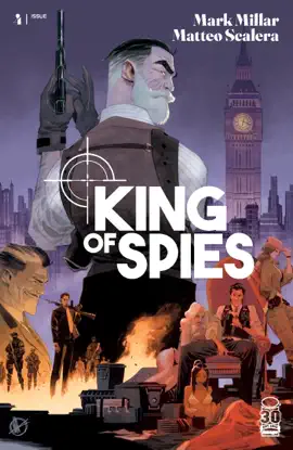 Read: King Of Spies #4 Book (Of 4)