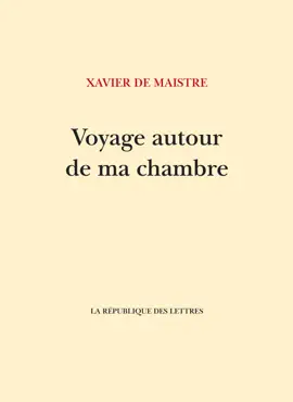 Read: Book Voyage autour de ma chambre