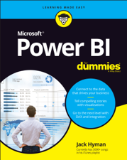 Microsoft Power BI For Dummies - Jack A. Hyman Cover Art