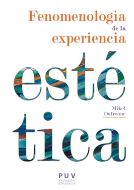 Read: Fenomenología de la Book experiencia estética