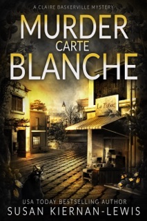 Murder Carte Blanche by Susan Kiernan-Lewis